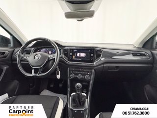 VOLKSWAGEN T-roc 1.0 tsi advanced 9