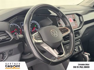 VOLKSWAGEN T-cross 1.0 tsi style 110cv dsg 17