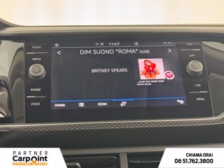 VOLKSWAGEN T-cross 1.0 tsi style 110cv dsg 22