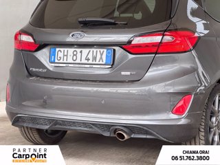 FORD Fiesta 5p 1.0 ecoboost h st-line 125cv 16