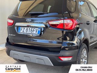 FORD Ecosport 1.0 ecoboost titanium 100cv my19 16