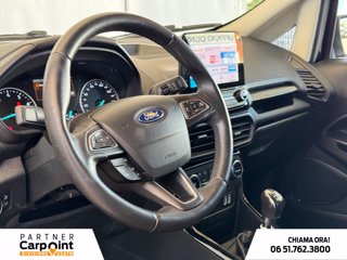 FORD Ecosport 1.0 ecoboost titanium 100cv my19 17