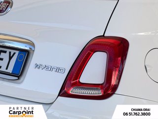 FIAT 500 1.0 hybrid pop 70cv 15