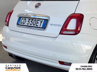 FIAT 500 1.0 hybrid pop 70cv 16