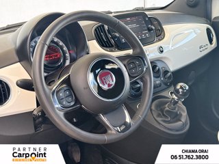 FIAT 500 1.0 hybrid pop 70cv 17