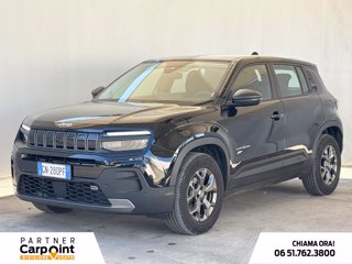 JEEP Avenger 1.2 turbo longitude fwd 100cv 0