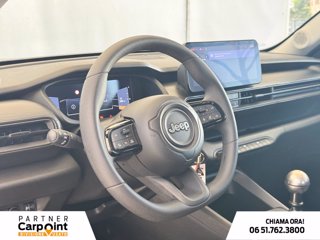 JEEP Avenger 1.2 turbo longitude fwd 100cv 17