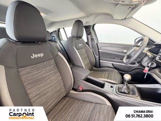 JEEP Avenger 1.2 turbo longitude fwd 100cv 6