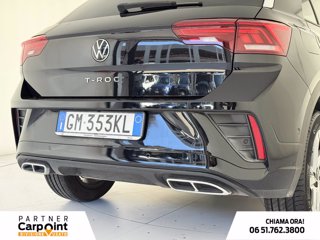 VOLKSWAGEN T-roc 1.5 tsi r-line dsg 16