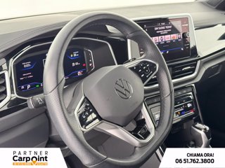 VOLKSWAGEN T-roc 1.5 tsi r-line dsg 17