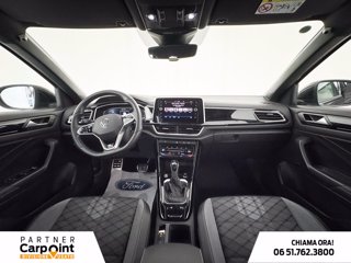 VOLKSWAGEN T-roc 1.5 tsi r-line dsg 9