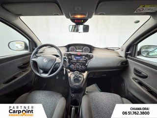 LANCIA Ypsilon 1.0 firefly hybrid silver s&s 70cv 9