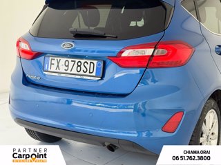 FORD Fiesta 5p 1.0 ecoboost titanium s&s 100cv auto my19.5 16