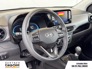 HYUNDAI I10 1.0 mpi connectline 63cv 17