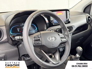 HYUNDAI I10 1.0 mpi connectline 63cv 17