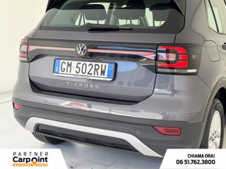 VOLKSWAGEN T-cross 1.0 tsi style 95cv 16