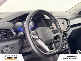 VOLKSWAGEN T-cross 1.0 tsi style 95cv 17