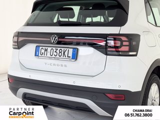 VOLKSWAGEN T-cross 1.0 tsi style 95cv 16