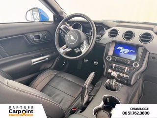 FORD Mustang convertible 2.3 ecoboost 317cv 9