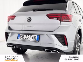 VOLKSWAGEN T-roc 1.5 tsi r-line dsg 16