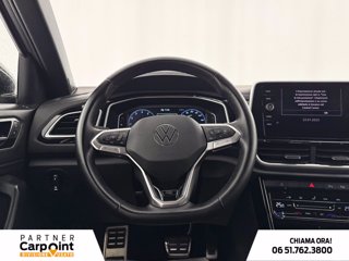VOLKSWAGEN T-roc 1.5 tsi r-line dsg 17