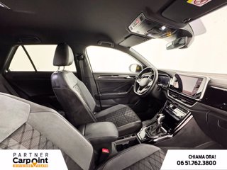 VOLKSWAGEN T-roc 1.5 tsi r-line dsg 5