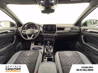 VOLKSWAGEN T-roc 1.5 tsi r-line dsg 9