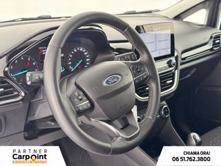 FORD Fiesta 5p 1.1 titanium 75cv 17
