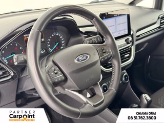 FORD Fiesta 5p 1.0 ecoboost h titanium 125cv 17