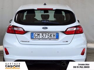 FORD Fiesta 5p 1.0 ecoboost h st-line 125cv 3