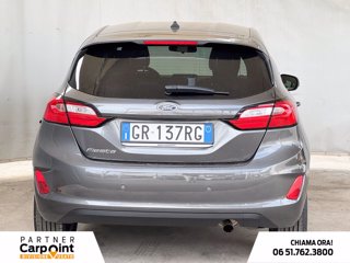 FORD Fiesta 5p 1.1 titanium gpl 75cv GPL 3