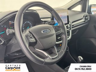 FORD Fiesta 5p 1.1 titanium gpl 75cv GPL 17