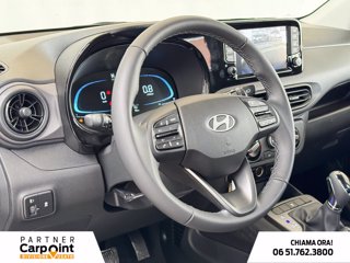 HYUNDAI I10 1.0 mpi connectline 63cv auto 17