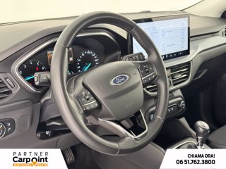 FORD Focus active 1.0t ecoboost h 125cv 17