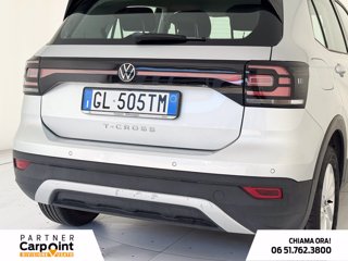 VOLKSWAGEN T-cross 1.0 tsi style 110cv 16