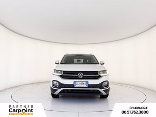 VOLKSWAGEN T-cross 1.0 tsi advanced 110cv dsg 1