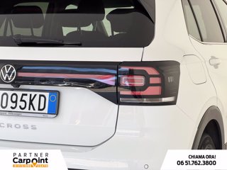 VOLKSWAGEN T-cross 1.0 tsi advanced 110cv dsg 15