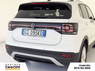 VOLKSWAGEN T-cross 1.0 tsi advanced 110cv dsg 16