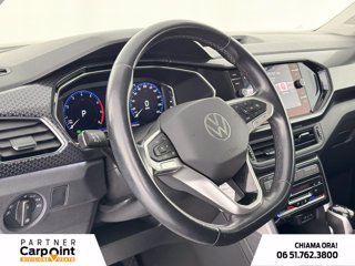 VOLKSWAGEN T-cross 1.0 tsi advanced 110cv dsg 17