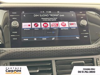 VOLKSWAGEN T-cross 1.0 tsi advanced 110cv dsg 22