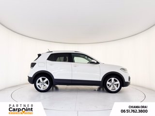 VOLKSWAGEN T-cross 1.0 tsi advanced 110cv dsg 4