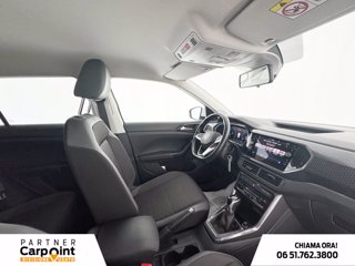 VOLKSWAGEN T-cross 1.0 tsi advanced 110cv dsg 5