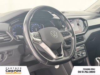 VOLKSWAGEN T-cross 1.0 tsi style 110cv 17