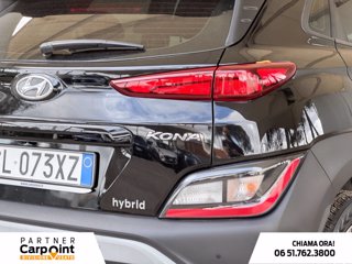 HYUNDAI Kona 1.6 gdi hev xline safety pack 2wd 141cv dct 15