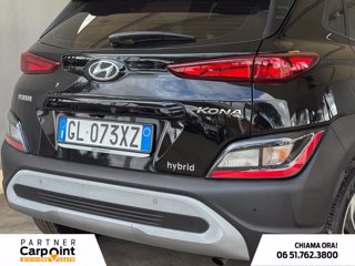 HYUNDAI Kona 1.6 gdi hev xline safety pack 2wd 141cv dct 16