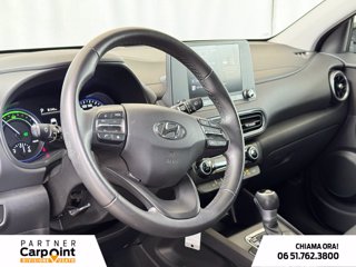 HYUNDAI Kona 1.6 gdi hev xline safety pack 2wd 141cv dct 17