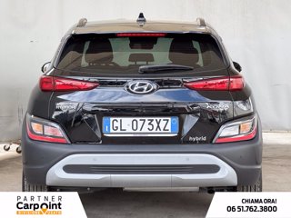HYUNDAI Kona 1.6 gdi hev xline safety pack 2wd 141cv dct 3