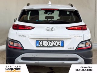 HYUNDAI Kona 1.6 gdi hev xline safety pack 2wd 141cv dct 3