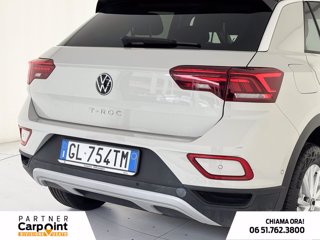 VOLKSWAGEN T-roc 2.0 tdi life 115cv 16