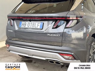 HYUNDAI Tucson 1.6 crdi 48v exellence 2wd dct 17